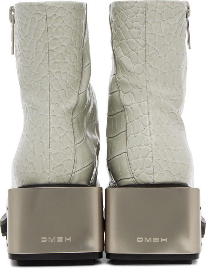 GmbH Gray Ergonomic Boots - Picture 2