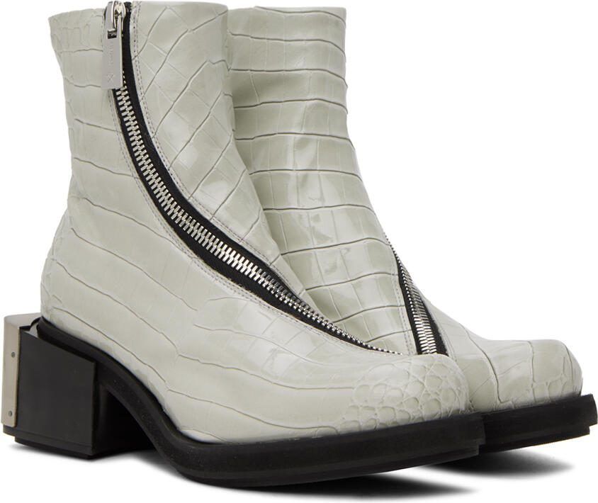 GmbH Gray Ergonomic Boots - Picture 4