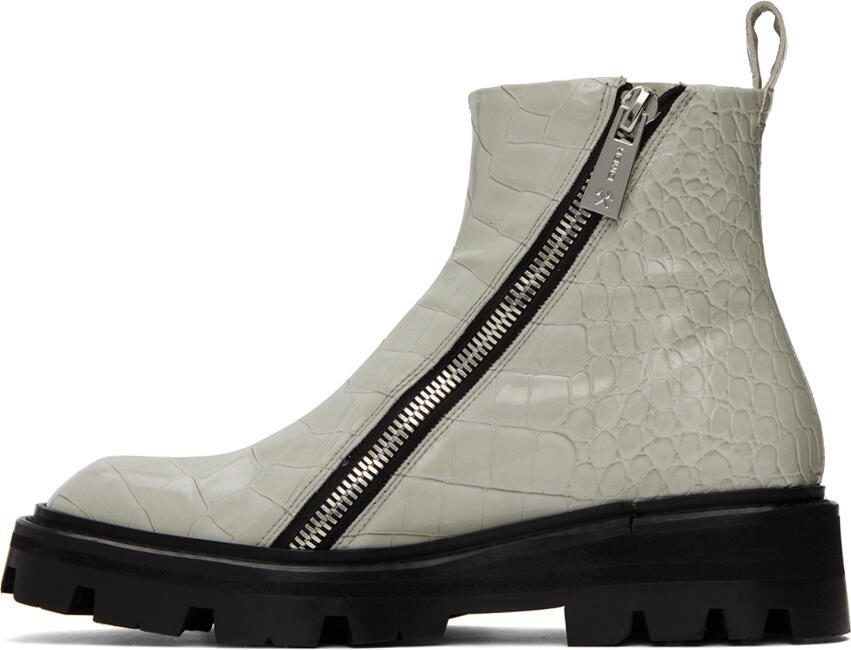 GmbH Gray Ergonomic Boots - Picture 7