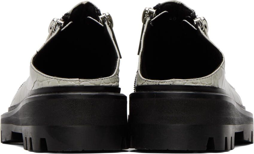 GmbH Gray Selim Mules