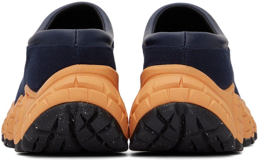 GmbH Navy Canvas Sneakers