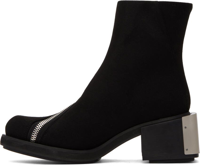 GmbH SSENSE Exclusive Black Ergonomic Boots - Picture 3