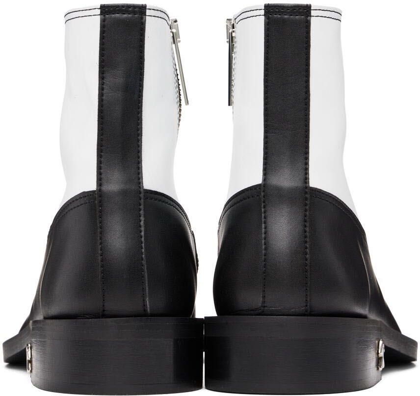 GmbH White  Black Kaan Boots