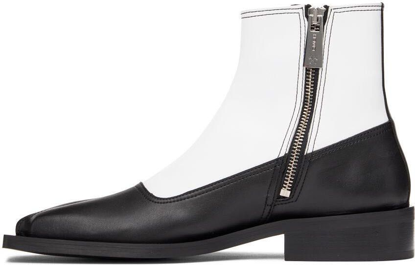GmbH White  Black Kaan Boots - Picture 3