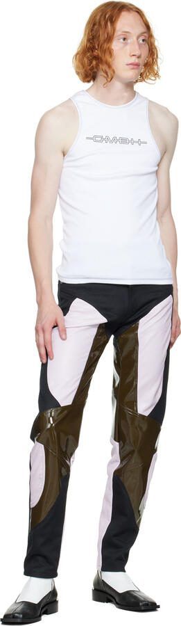 GmbH White  Black Kaan Boots - Picture 4