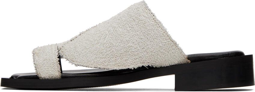 GmbH White Kaan Sandals - Picture 3