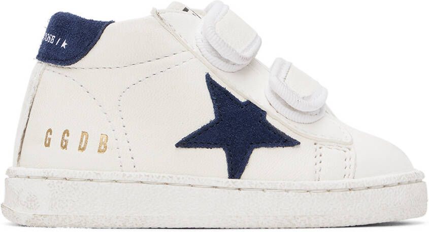 Golden Goose Baby Off-White June Sneakers - Picture 4