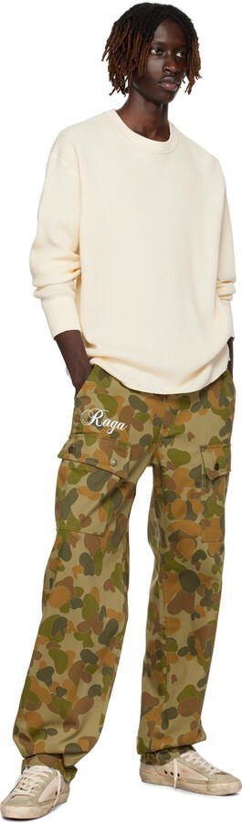 Golden Goose Beige  Taupe Super-Star Sneakers - Picture 4