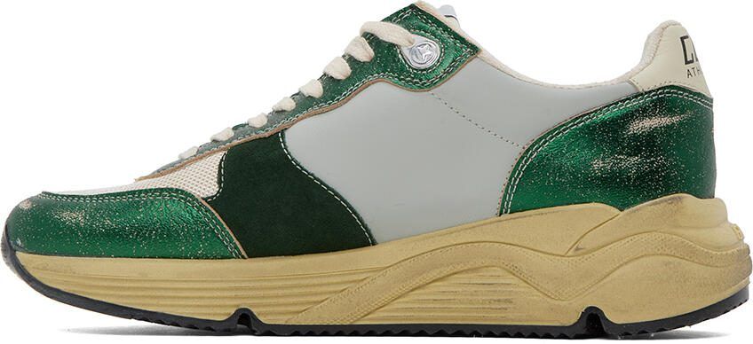 Golden Goose Beige Super-Star Penstar Sneakers - Picture 5