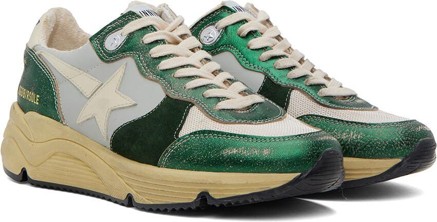 Golden Goose Beige Super-Star Penstar Sneakers - Picture 3