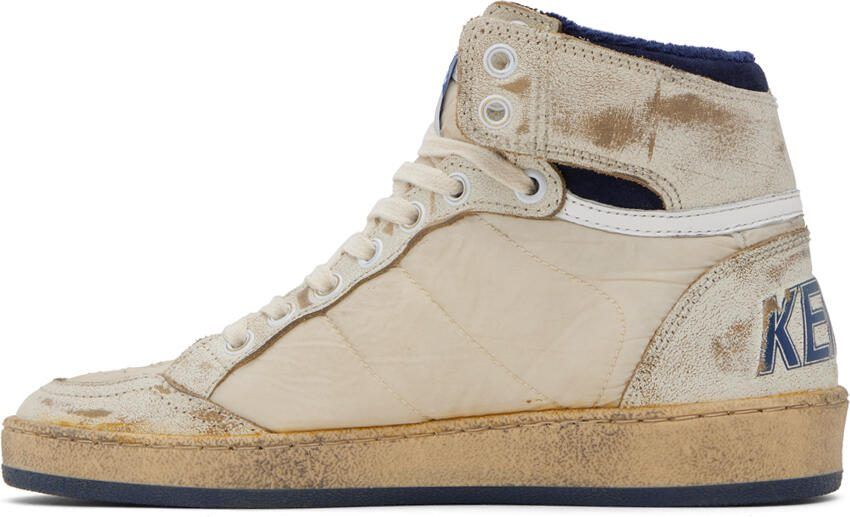 Golden Goose Off-White Sky Star Sneakers - Picture 3