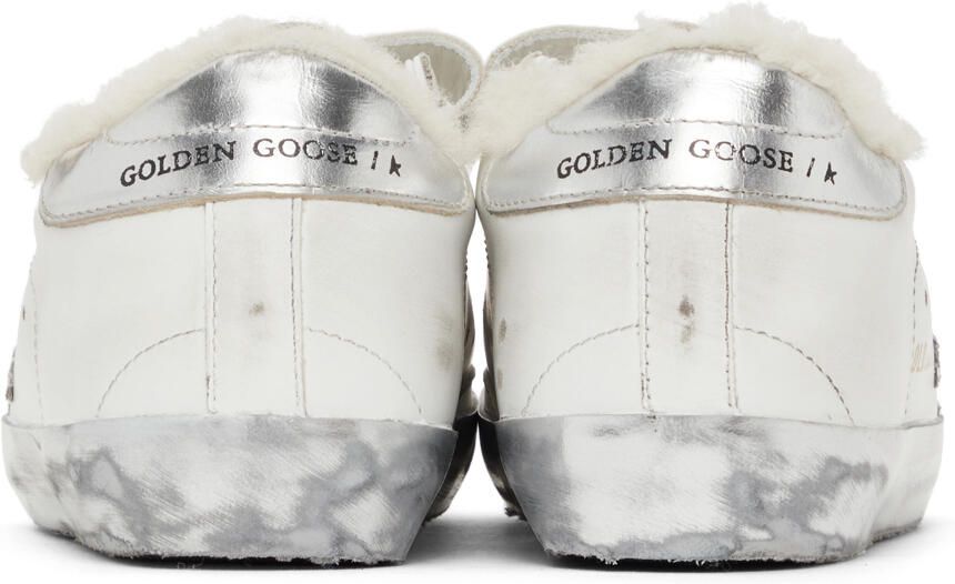 Golden Goose Shearling  Glitter Old School Sneakers - Picture 2