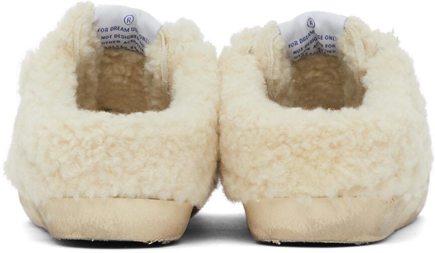 Golden Goose Shearling Superstar Sneakers - Picture 2