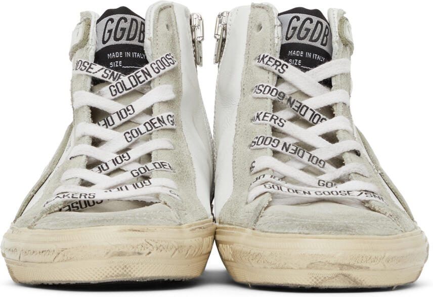 Golden Goose SSENSE Exclusive Leopard Slide Sneakers - Picture 3