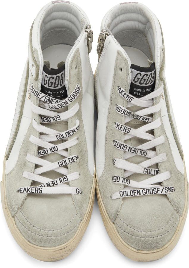 Golden Goose SSENSE Exclusive Leopard Slide Sneakers