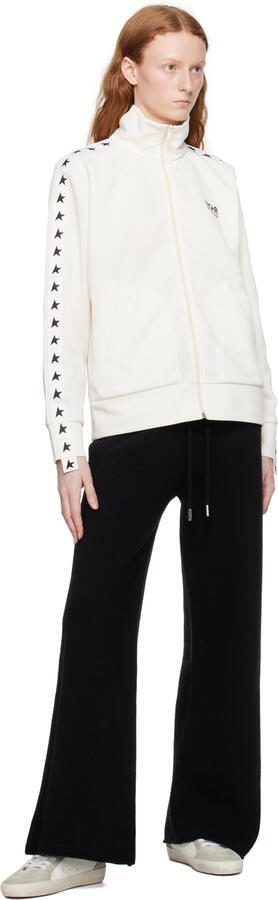 Golden Goose SSENSE Exclusive White  Gray Mid Star Sneakers - Picture 4