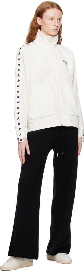 Golden Goose SSENSE Exclusive White  Green Ball Star Sneakers - Picture 4