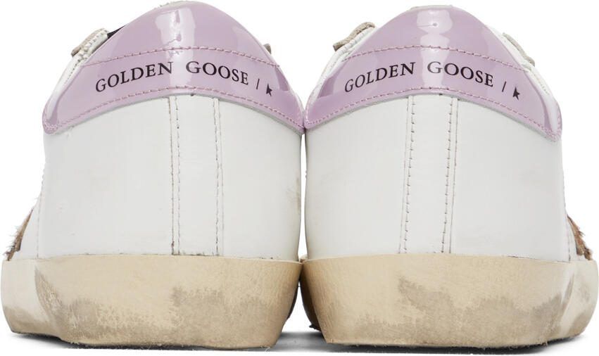 Golden Goose SSENSE Exclusive White  Pink Super-Star Classic Sneakers - Picture 2