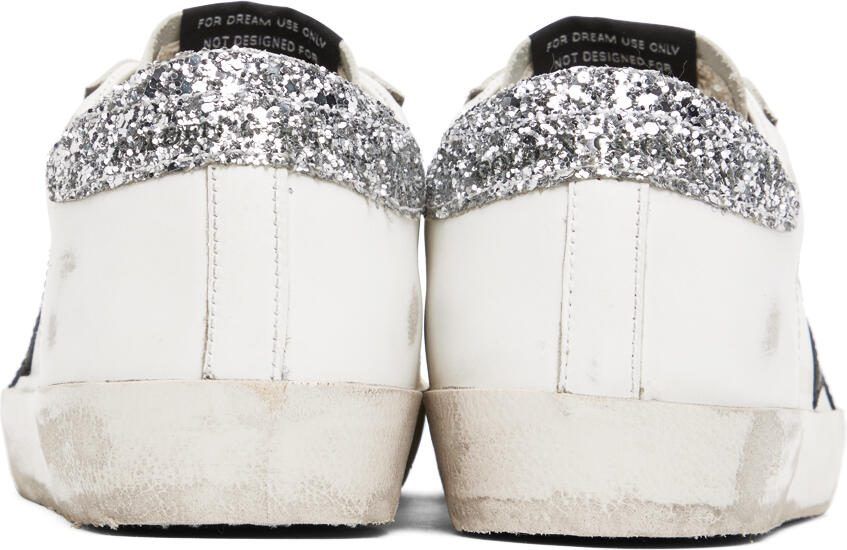Golden Goose SSENSE Exclusive White Super-Star Sneakers
