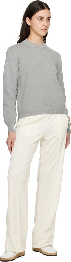Golden Goose White  Black Sky-Star Sneakers - Picture 4
