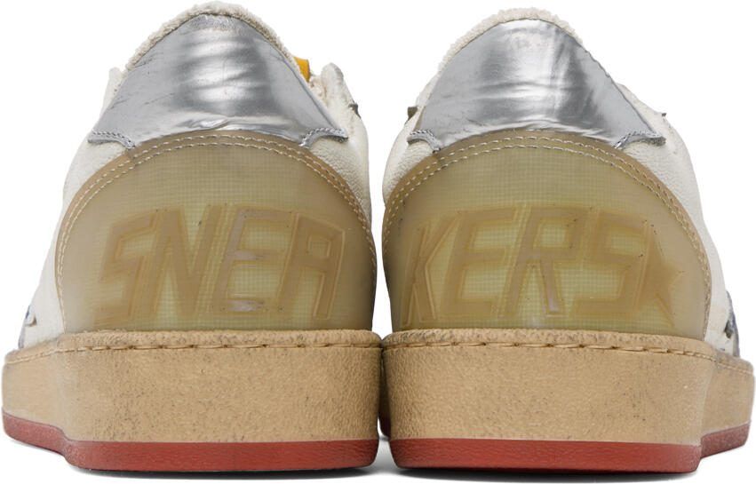 Golden Goose White Ball Star Sneakers