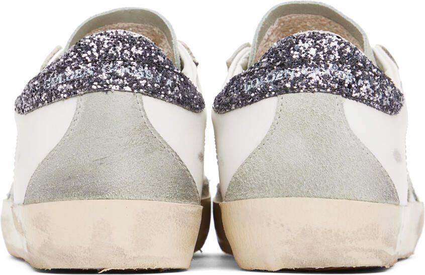 Golden Goose White Super-Star Sneakers