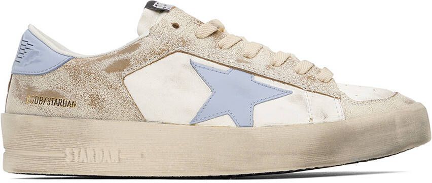 Golden Goose White Stardan Sneakers