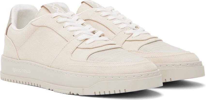 Good News Gray  Beige Mack Sneakers - Picture 2