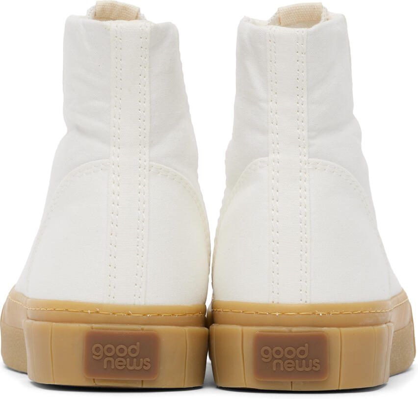 Good News Off-White Juice Sneakers
