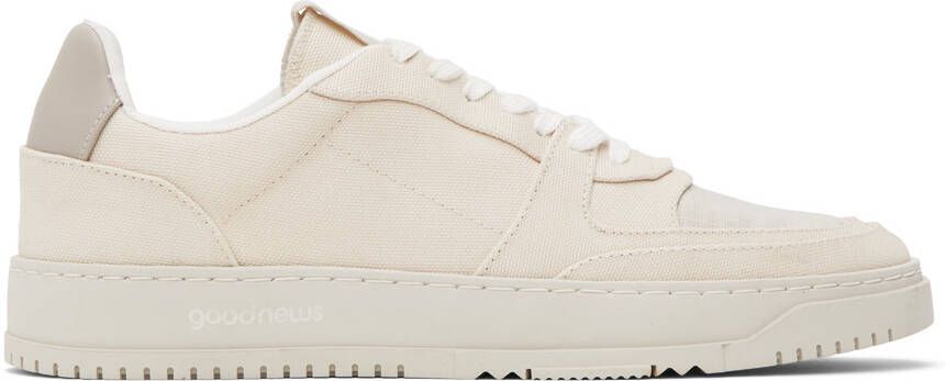 Good News Gray  Beige Mack Sneakers - Picture 5