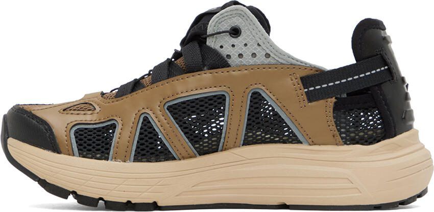 Gramicci Brown Salomon Edition Techsonic Sneakers - Picture 3