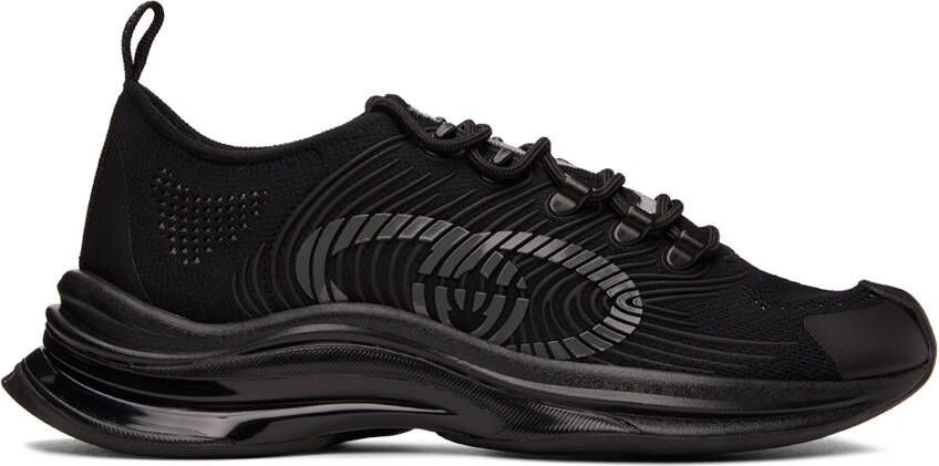 Gucci Black Run Sneakers