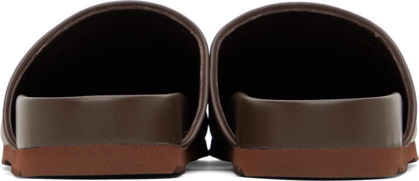 Gucci Beige GG Supreme Horsebit Slippers