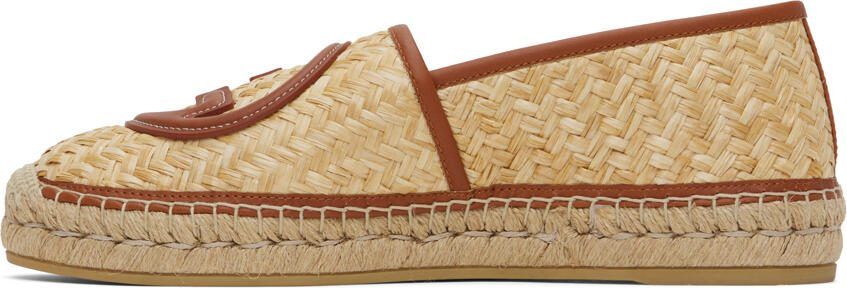 Gucci Beige Interlocking G Espadrilles - Picture 3