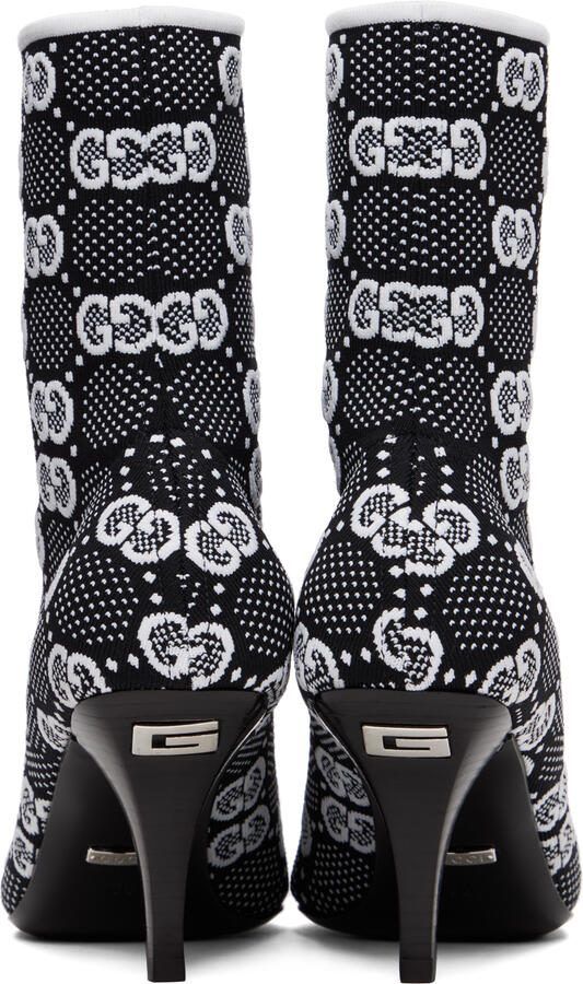 Gucci Black Demi Boots - Picture 3