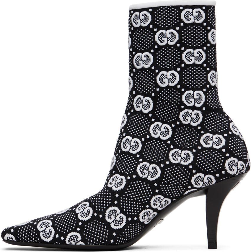Gucci Black Demi Boots - Picture 2