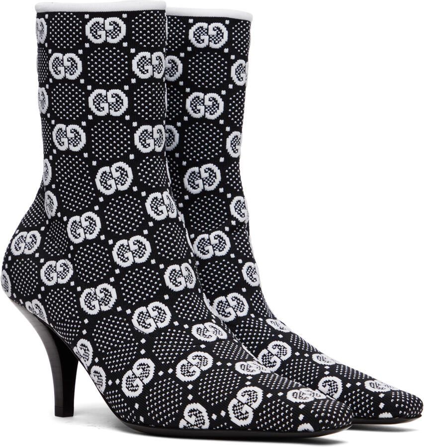 Gucci Black Demi Boots