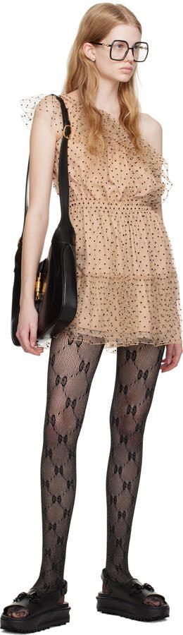 Gucci Black Horsebit Flatform Sandals - Picture 4