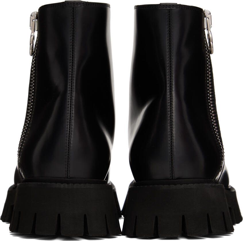 Gucci Black Leather Chelsea Boots