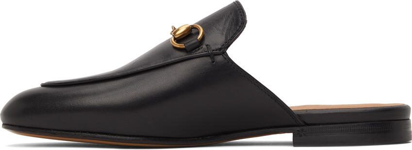 Gucci Black Princetown Classic Loafers - Picture 2