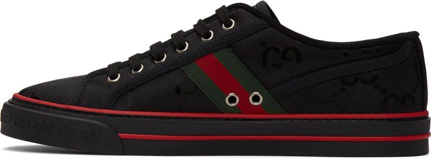 Gucci Black ' Tennis 1977' Off The Grid Sneakers