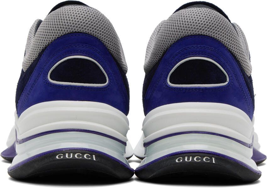 Gucci Blue Run Sneakers
