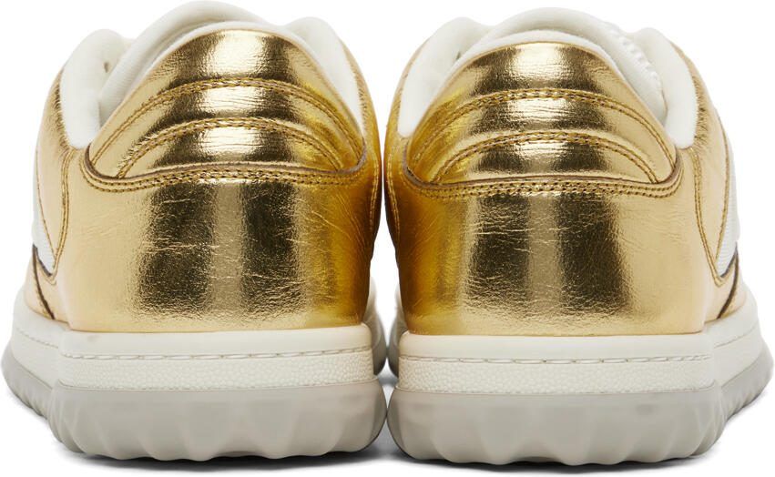 Gucci Gold  White MAC80 Sneakers
