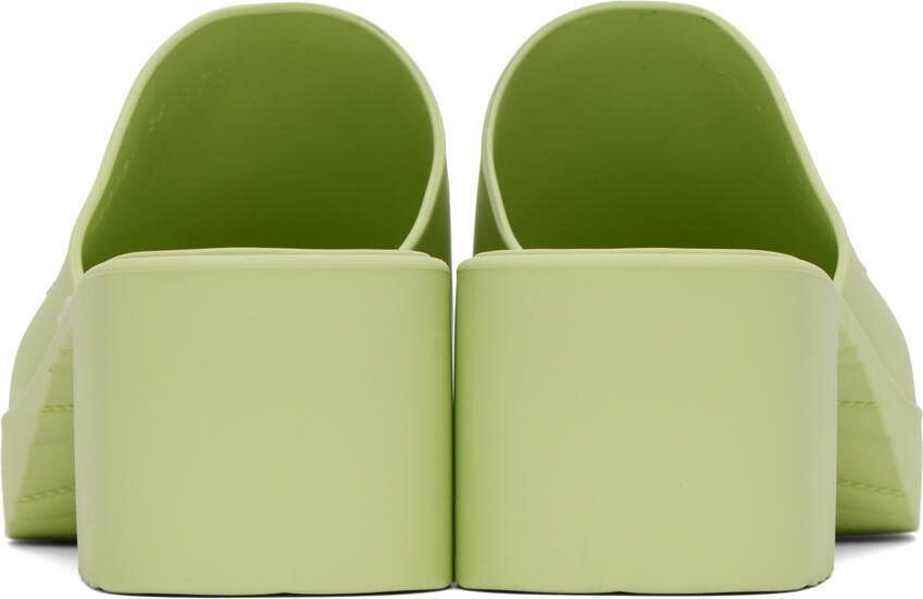 Gucci Green Slip-On Loafers
