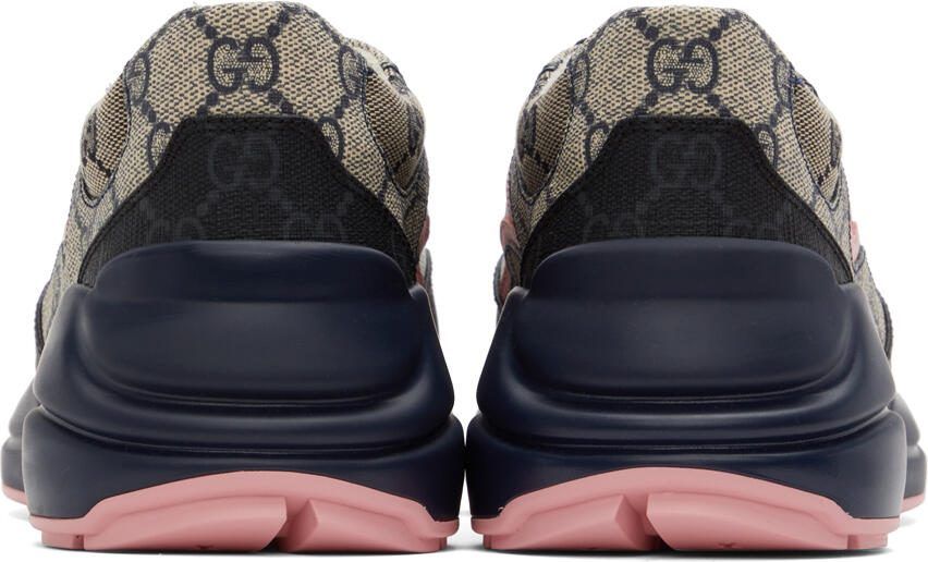 Gucci Multicolor GG Rhyton Sneakers