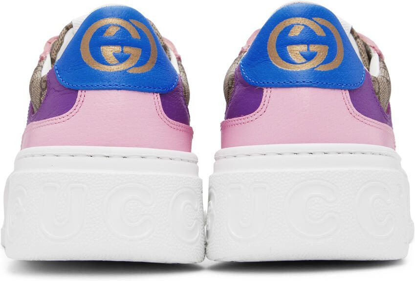 Gucci Multicolor GG Sneakers
