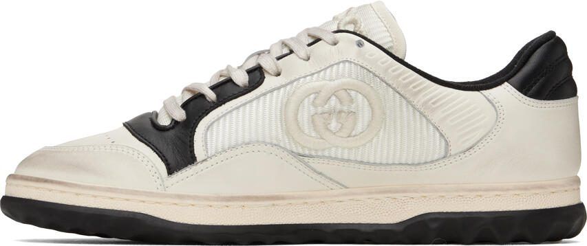 Gucci Off-White  Black MAC80 Sneakers - Picture 3
