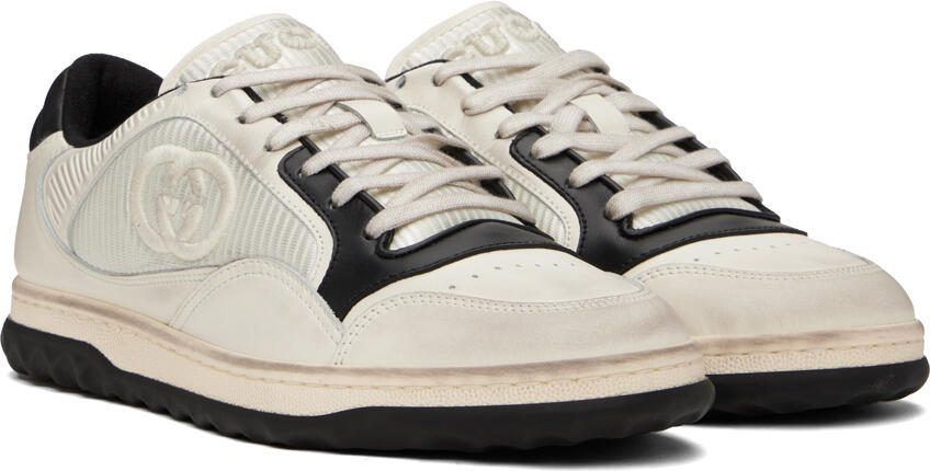 Gucci Off-White  Black MAC80 Sneakers - Picture 2