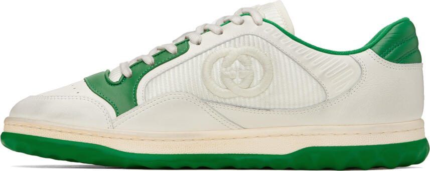 Gucci Off-White  Green MAC80 Sneakers - Picture 3