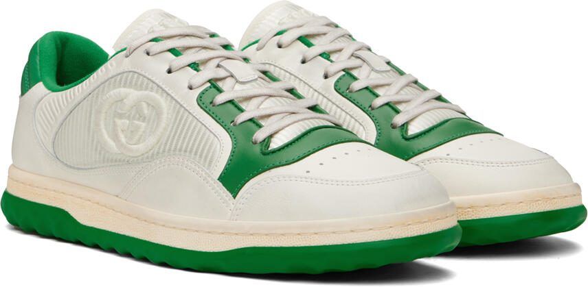 Gucci Off-White  Green MAC80 Sneakers - Picture 2